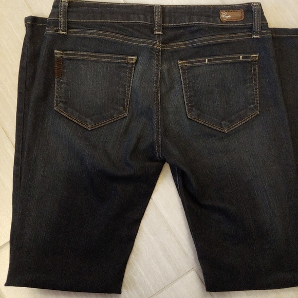 Paige "canyon boot" jeans - Picture 5 of 7